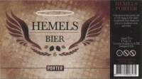 Buitenlandse bieren voor Nederlandse markt (etiket Nederlandse plaatsnaam), Hemels Bier Porter