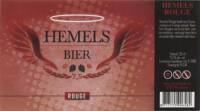 Buitenlandse bieren voor Nederlandse markt (etiket Nederlandse plaatsnaam), Hemels Bier Rouge
