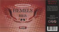 Buitenlandse bieren voor Nederlandse markt (etiket Nederlandse plaatsnaam), Hemels Bier Rouge