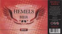 Buitenlandse bieren voor Nederlandse markt (etiket Nederlandse plaatsnaam), Hemels Bier Kriek