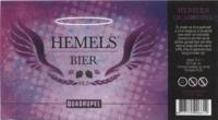 Buitenlandse bieren voor Nederlandse markt (etiket Nederlandse plaatsnaam), Hemels Bier Quadrupel