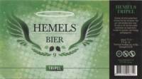 Buitenlandse bieren voor Nederlandse markt (etiket Nederlandse plaatsnaam), Hemels Bier Tripel