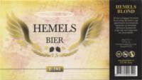 Buitenlandse bieren voor Nederlandse markt (etiket Nederlandse plaatsnaam), Hemels Bier Blond