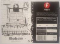 Brouwerij Frontaal, Rhodesian American Barleywine