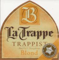 Brouwerij De Koningshoeven , La Trappe Trappist Blond