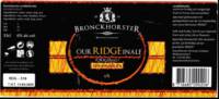 Bronckhorster Brewing Company , Ourridgeinale New Engeland IPA