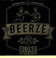 Bierbrouwerij De Gouden Leeuw (Vessem), Beerze Blond 7.5