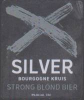 Bierbrouwerij Bourgogne Kruis (Oosterhout), Silver Strong Blond Bier