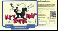 Plattelandsbrouwerij Het Zotte Kalf, Galloway Porter