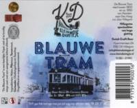 Brouwerij Klein Duimpje, Blauwe Tram