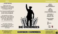 Brouwerij De Commies, Gouden Commies Tripel