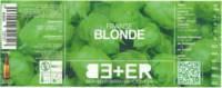 BE+ER, Franse Blonde