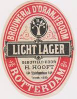 Oranjeboom Bierbrouwerij, Licht Lager