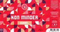Baxbier, Kon Minder Dubbel