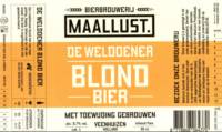 Bierbrouwerij Maallust, De Weldoener Blond