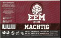 Brouwerij Eembier, Machtig Imperial Double Black IPA