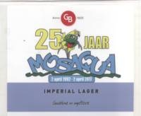 Gulpener Bierbrouwerij, 25 Jaar Mosaqua