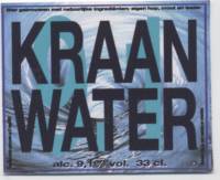 Brouwerij Kraan (Bodegraven), Kraanwater