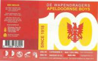 Brouwerij Eembier, 100 De Wapendragers Apeldoornse Boys