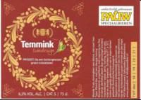 Bierbrouwerij De Pauw (Ommen), Temmink