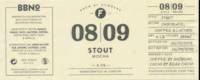 Brouwerij Frontaal, 08|09 Stout Mocha
