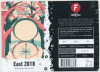 Brouwerij Frontaal, East 2018 New England Session IPA
