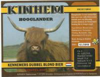 Brouwerij Kinhem, Hooglander Kennemers Dubbel Blond Bier