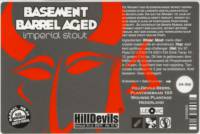 Hilldevils Beers, Basement Barrel Aged Imperial Stout