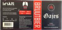 Brouwerij Bruut, Gajes