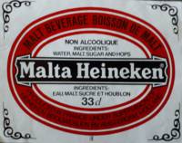 Licentiebrouwsels , Malta Heineken