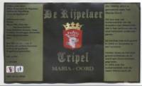 Microbrouwerij De Rijpelaer, Tripel Maria-Oord