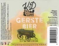 Brouwerij Klein Duimpje, Gerste Bier