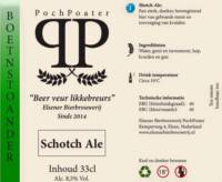 Elsener Bierbrouwerij PochPoater, Boetnstoander Schotch Ale