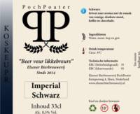 Elsener Bierbrouwerij PochPoater, Koskeupr Imperial Schwarz