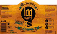 100 Watt Brewery, Till Death Do Us Drown