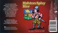 Brouwerij 't Meuleneind , Halsters Spicy Bier