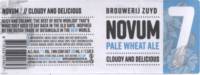 Zuyd Craft, Novum 7 Pale Wheat Ale