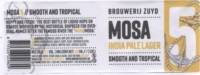 Zuyd Craft, Mosa 5 India Pale Lager