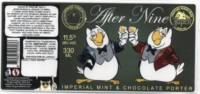 Uiltje Brewing Company, After Nine Imperial Mint & Chocolate Porter