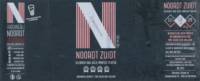 Brouwerij Noordt, Noordt Zuidt Blended Oak Aged Winter Porter