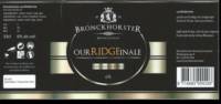 Bronckhorster Brewing Company , Ourridgeinale New Engeland IPA