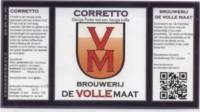 Bierbrouwerij De Volle Maat, Corretto