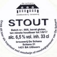 Bierbrouwerij De Schans, Stout