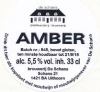 Bierbrouwerij De Schans, Amber Bierbrouwerij De Schans, Amber