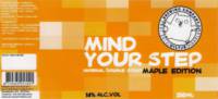 Uiltje Brewing Company, Mind Your Step Imperial  Double Stout