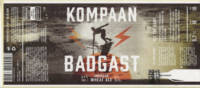 Kompaan Dutch Craft Beer Company, Badgast American Wheat Ale