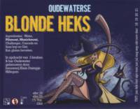 Brouwerij Klein Duimpje, Oudewaterse Blonde Heks