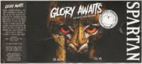 Uiltje Brewing Company, Spartan Glory Awaits Ouzo Infused Black Barleywine