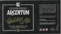 Stadsbrouwerij Argentum, Golden Ale