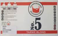 Gebroeders Roodbaard Brouwerij, No. 5 Tarwe Blond